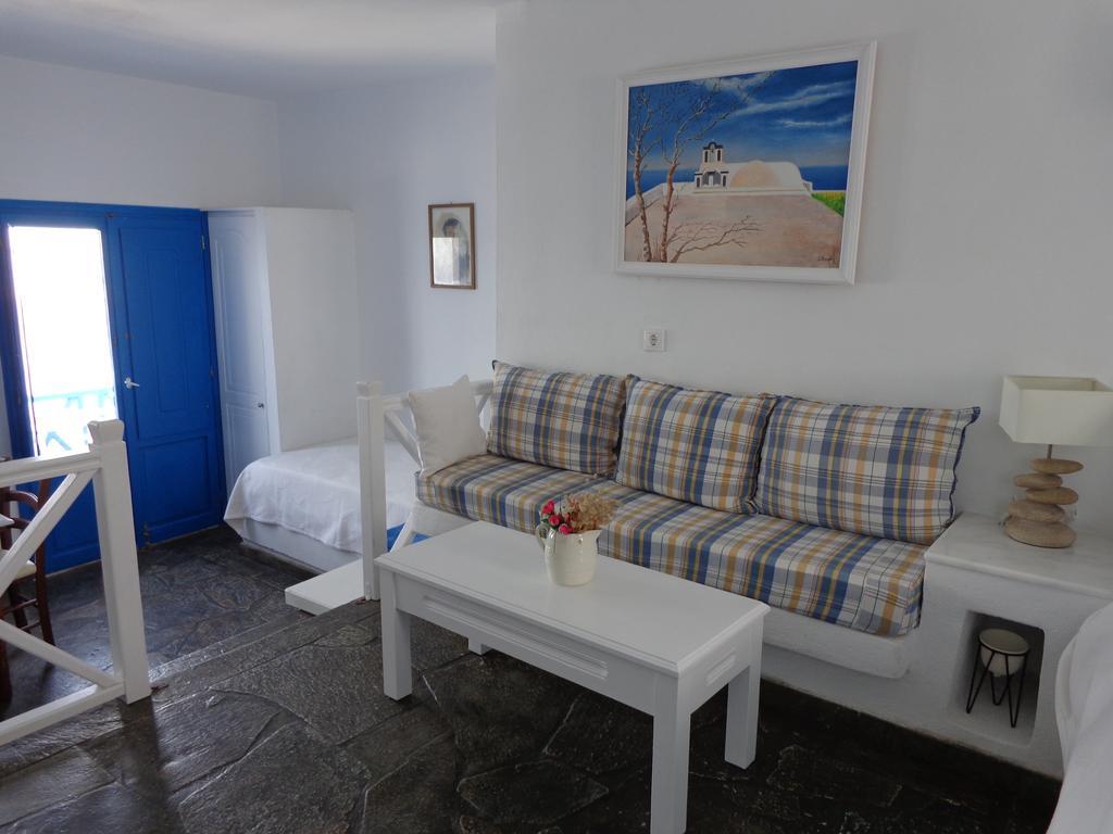 Penzion Langas Imerovigli (Santorini)